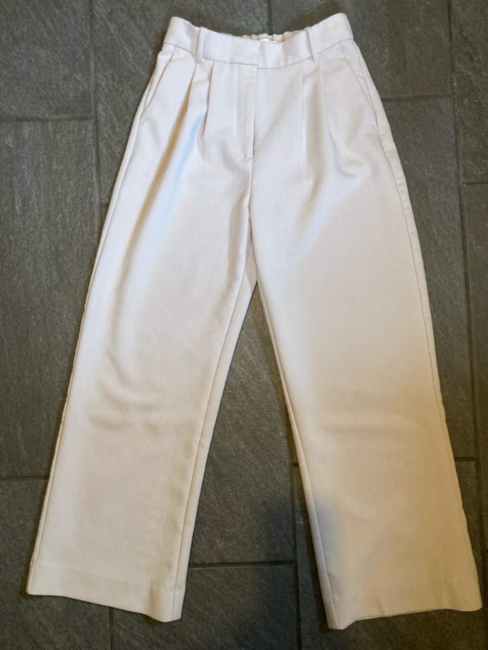 Abercrombie & Fitch Wide-Leg Trousers